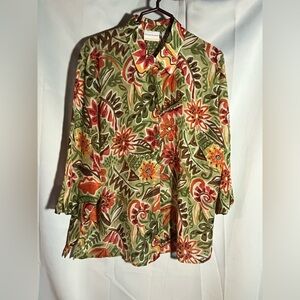 Alfred Dunner sheer top - 20W